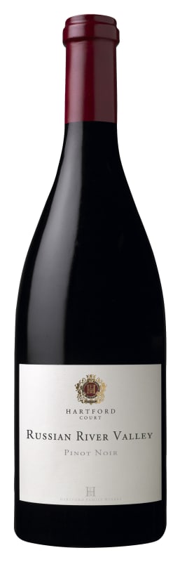 Hartford Court Russian River Pinot Noir 2015 Front Bottle Shot