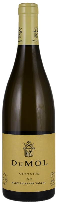 DuMOL Lia Viognier 2015 Front Bottle Shot