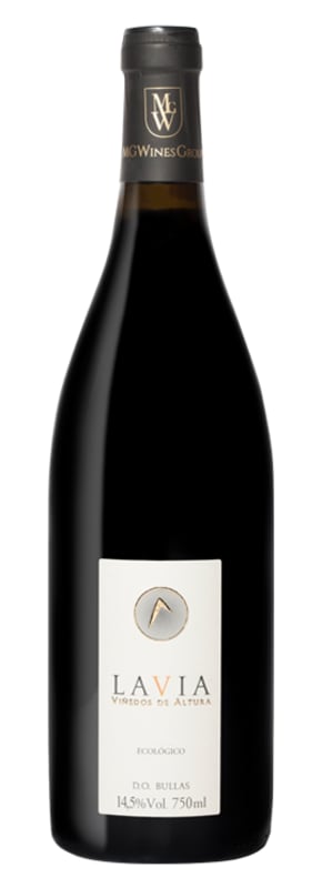 Bodegas Lavia Monastrell-Syrah 2017 Front Bottle Shot