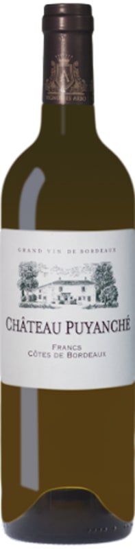 Chateau Puyanche Blanc 2021 Front Bottle Shot