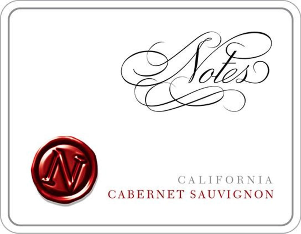 Notes 2015 Front Label