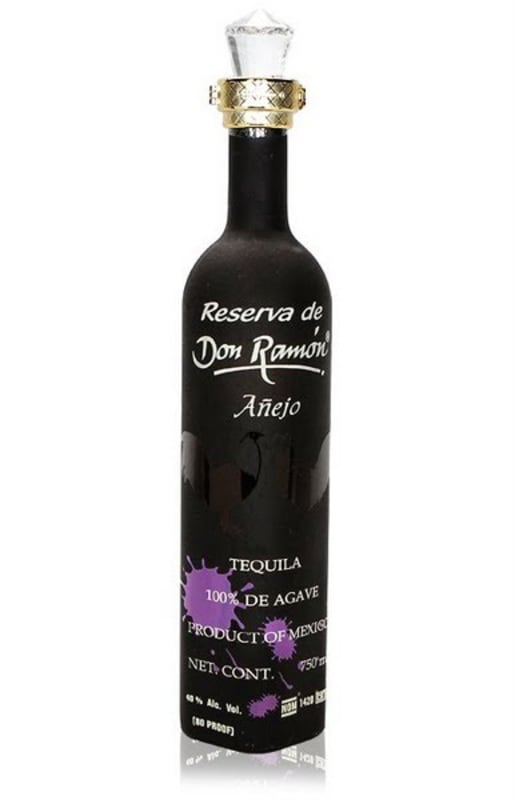 Don Ramon Reserva Anejo Tequila Front Bottle Shot