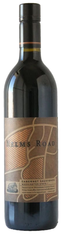 Woodward Canyon Nelms Road Cabernet Sauvignon 2015 Front Bottle Shot