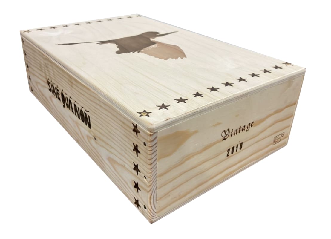 Sine Qua Non Eleven Confessions Subir Syrah & Pajarito Grenache (2 1.5 Liter Magnums in OWC) 2016 Gift Product Image