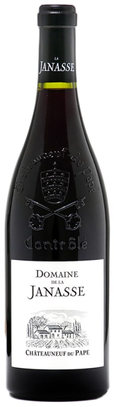 Domaine de la Janasse Chateauneuf-du-Pape (1.5 Liter Magnum) 2016 Front Bottle Shot