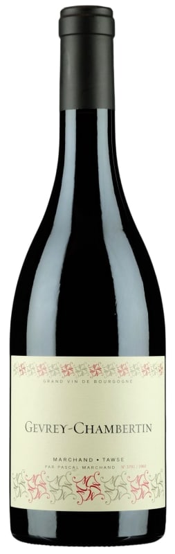 Marchand-Tawse Gevrey-Chambertin 2023 Front Bottle Shot