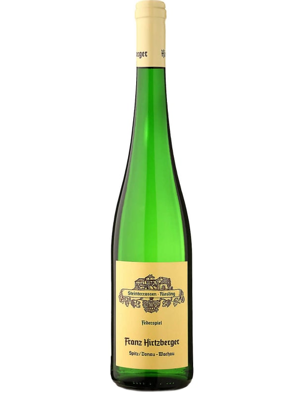 Weingut Franz Hirtzberger Federspiel Steinterrassen Riesling 2021 Front Bottle Shot