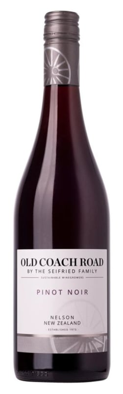 Old Coach Road Pinot Noir 2021 Front Bottle Shot