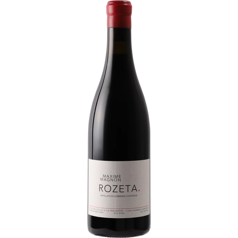 Maxime Magnon Corbieres Rozeta 2019 Front Bottle Shot