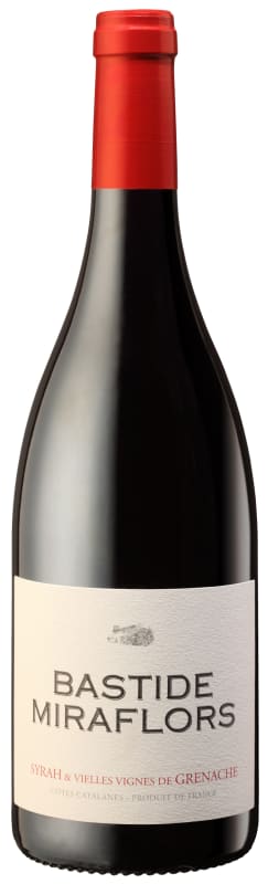 Domaine Lafage Bastide Miraflors Vieilles Vignes 2015 Front Bottle Shot