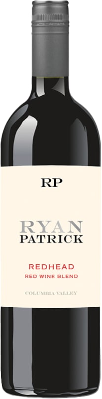 Ryan Patrick Redhead Red 2022 Front Bottle Shot