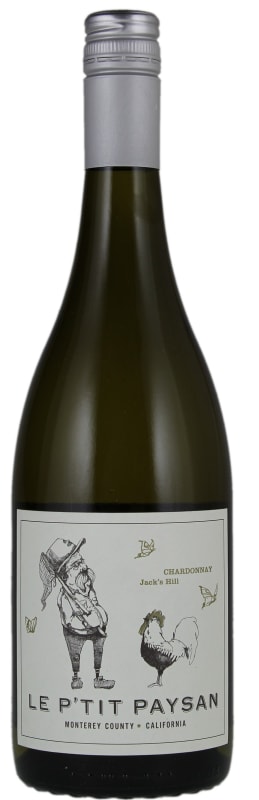 Paysan Jacks' Hill Chardonnay 2014 Front Bottle Shot