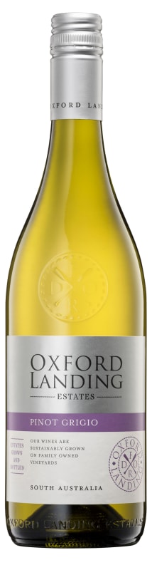 Oxford Landing Pinot Grigio 2019 Front Bottle Shot