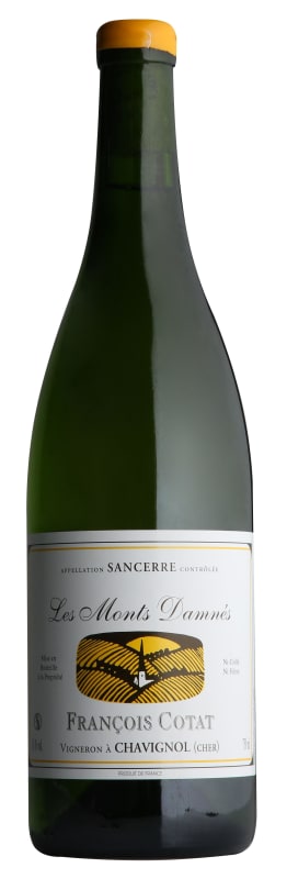 Francois Cotat Les Monts Damnes Sancerre 2025 Front Bottle Shot