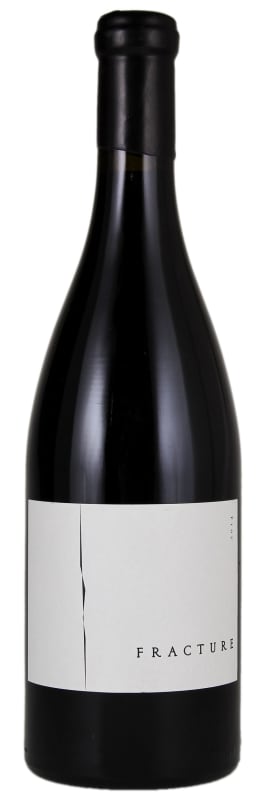 Booker Vineyard Fracture Syrah 2014 Front Bottle Shot