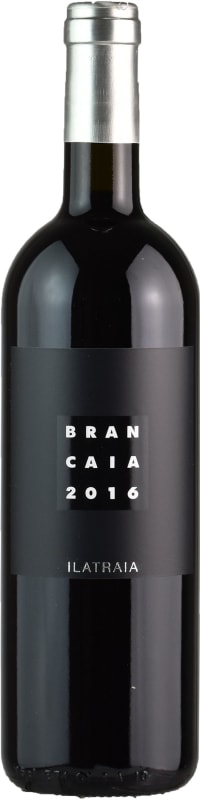 Brancaia Ilatraia 2016 Front Bottle Shot