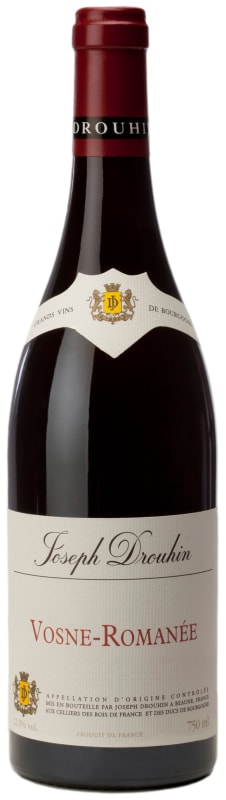 Joseph Drouhin Vosne-Romanee 2015 Front Bottle Shot