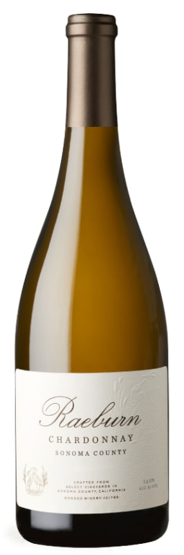 Raeburn Sonoma County Chardonnay 2022 Front Bottle Shot