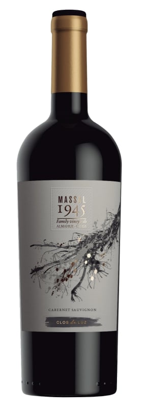 Clos de Luz Massal 1945 Cabernet Sauvignon 2017 Front Bottle Shot