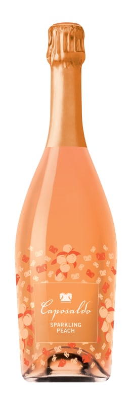 Caposaldo Sparkling Peach Front Bottle Shot