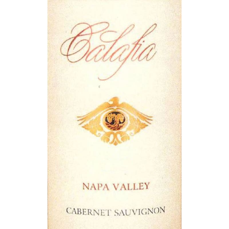 Calafia Cabernet Sauvignon 2015 Front Label