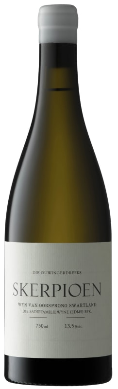 Sadie Family Die Ouwingerdreeks Skerpioen 2017 Front Bottle Shot