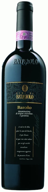 Beni di Batasiolo Barolo 2005 Front Bottle Shot
