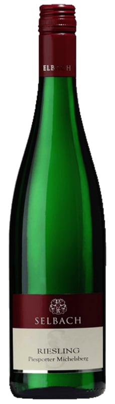 Selbach Piesporter Michelsberg Riesling 2019 Front Bottle Shot