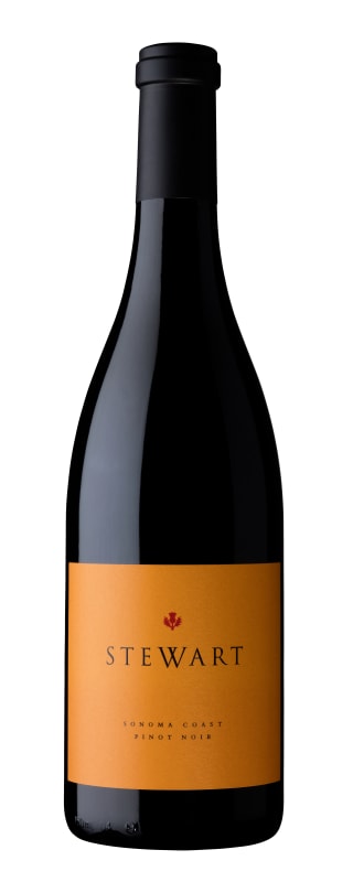 Stewart Sonoma Coast Pinot Noir 2017 Front Bottle Shot