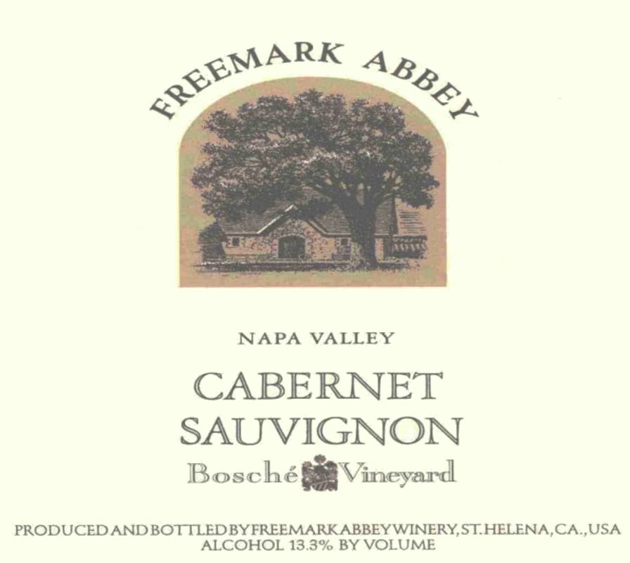 Freemark Abbey Bosche Cabernet Sauvignon (3.0 Liter Bottle) 2000 Front Label