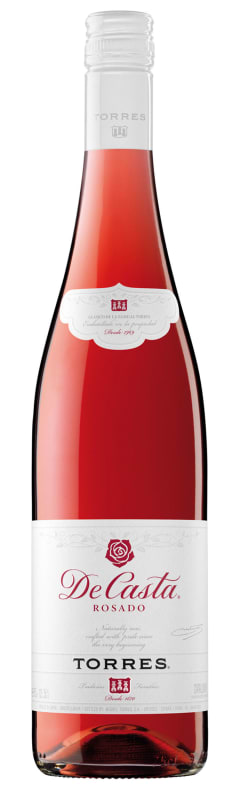 Torres De Casta Rose 2018 Front Bottle Shot