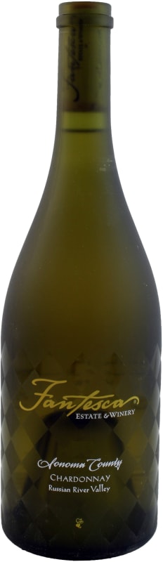 Fantesca Russian River Valley Chardonnay 2015 Front Bottle Shot