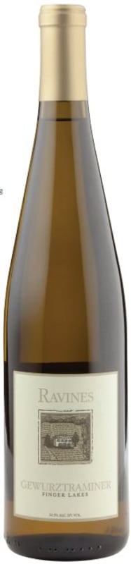 Ravines Gewurztraminer 2020 Front Bottle Shot