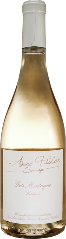 Anne Pichon Sauvage Gris Montagne Rose de Ventoux 2023 Front Bottle Shot
