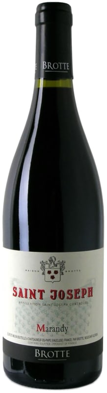 Maison Brotte Marandy Saint-Joseph 2020 Front Bottle Shot