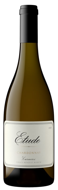Etude Carneros Estate Chardonnay 2020 Front Bottle Shot