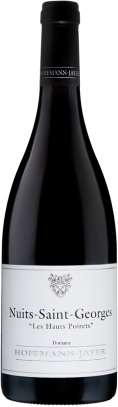 Hoffmann-Jayer Nuits-St-Georges Les Hauts Poirets 2017 Front Bottle Shot