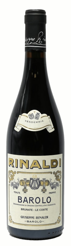 Giuseppe Rinaldi Barolo Brunate Le Coste (1.5 Liter Magnum) 2005 Front Bottle Shot