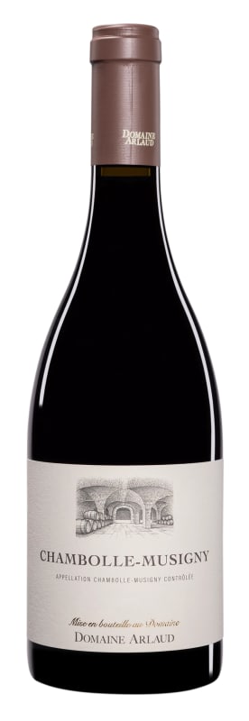 Domaine Arlaud Chambolle-Musigny Vieilles Vignes 2023 Front Bottle Shot
