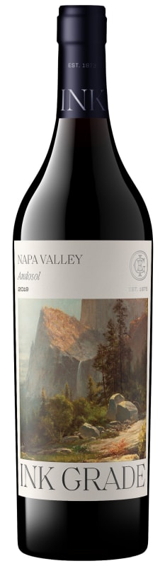 Ink Grade Andosol 2019 Front Bottle Shot