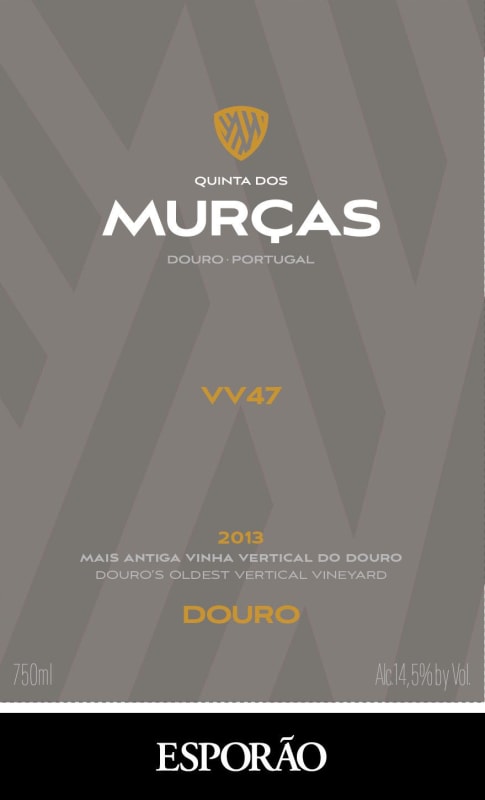 Herdade Do Esporao Quinta dos Murcas VV47 2013 Front Label