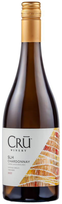 CRU Winery Smith & Lindley Vineyard SLH Chardonnay 2022 Front Bottle Shot