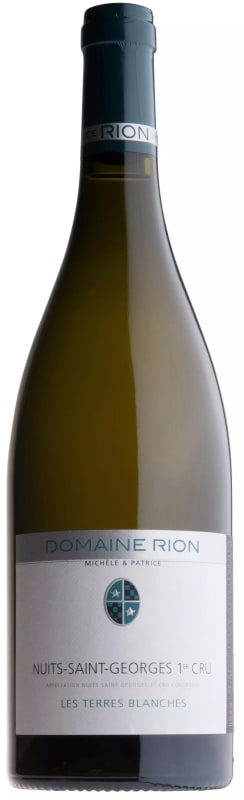 Patrice Rion Nuits-St-Georges Les Terres Blanches Blanc Premier Cru 2020 Front Bottle Shot