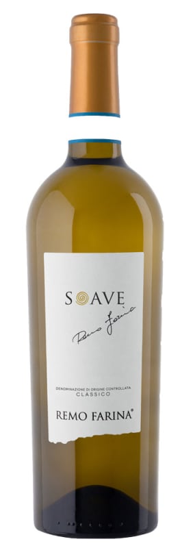 Remo Farina Soave Classico 2016 Front Bottle Shot