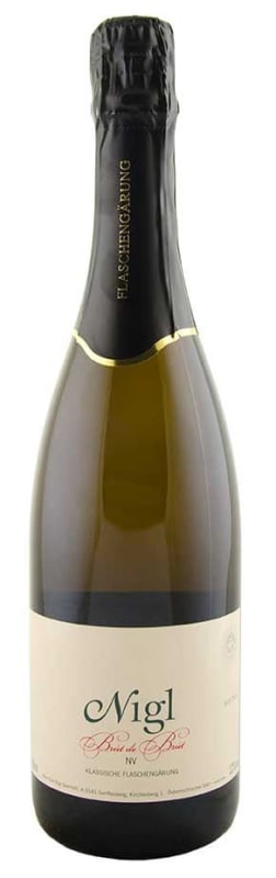 Nigl Sekt Brut de Brut Front Bottle Shot