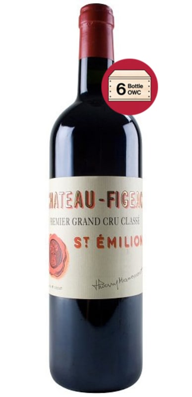Chateau Figeac (6 Bottles in OWC) 2015 Front Bottle Shot