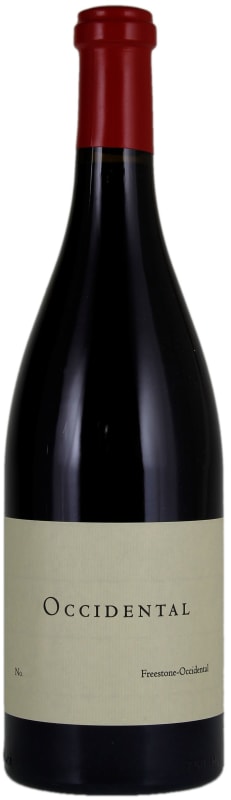 Occidental Freestone-Occidental Pinot Noir 2018 Front Bottle Shot