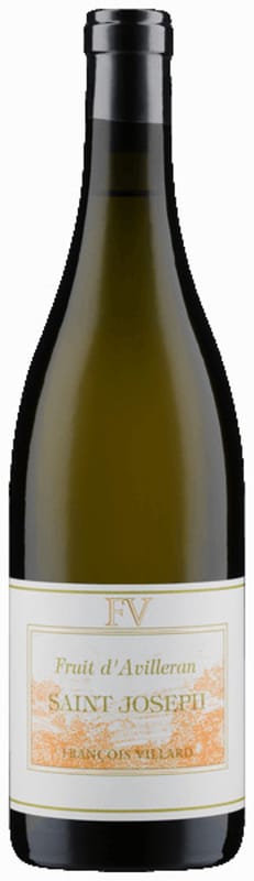 Francois Villard Saint-Joseph Fruit d'Avilleran Blanc 2020 Front Bottle Shot