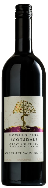 Howard Park Scotsdale Cabernet Sauvignon 2018 Front Bottle Shot