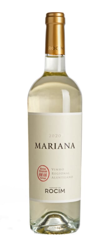 Herdade do Rocim Mariana Branco 2021 Front Bottle Shot